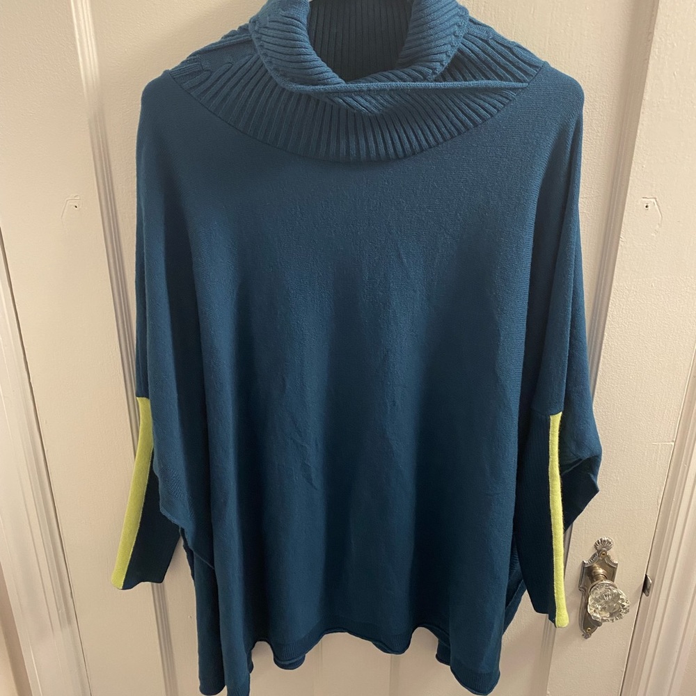 Mer Sea and co. teal Newport Sweater